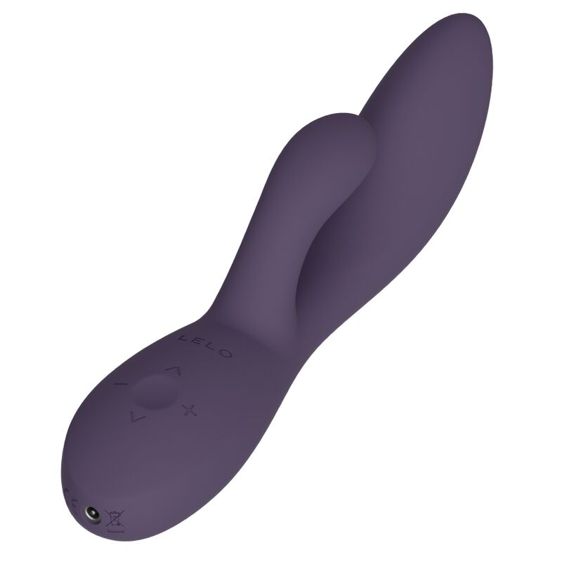 LELO - INA THRUST RABBIT VIBROMASSEUR À POUSSÉE VIOLET