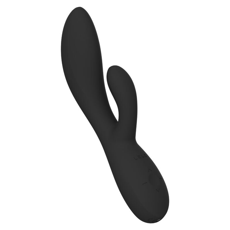 LELO - INA THRUST RABBIT VIBROMASSEUR À POUSSÉE NOIR