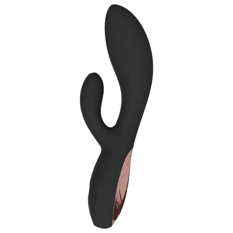 LELO - INA THRUST RABBIT VIBROMASSEUR À POUSSÉE NOIR