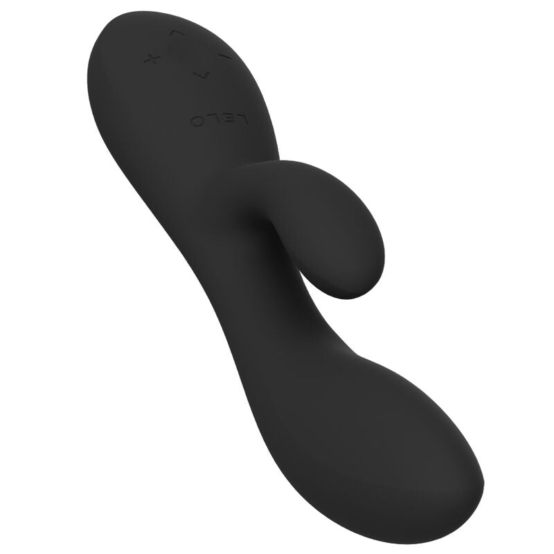 LELO - INA THRUST RABBIT VIBROMASSEUR À POUSSÉE NOIR
