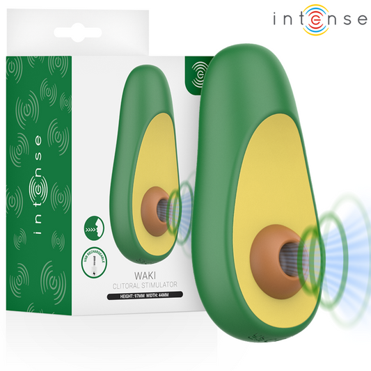 INTENSE - WAKI stimulateur clitoris avocat