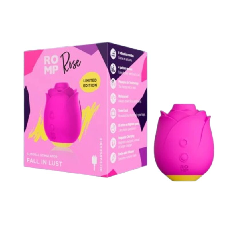 ROMP - ROSE STIMULATEUR CLITORIDIEN