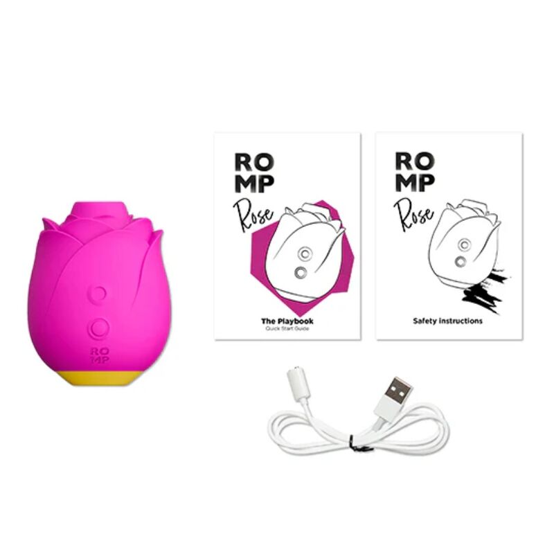 ROMP - ROSE STIMULATEUR CLITORIDIEN