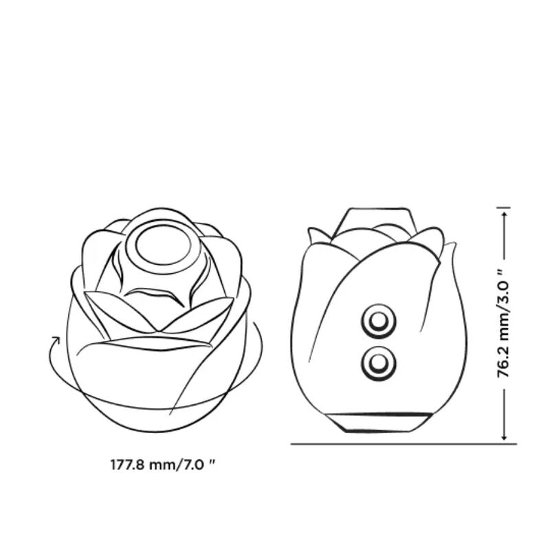ROMP - ROSE STIMULATEUR CLITORIDIEN