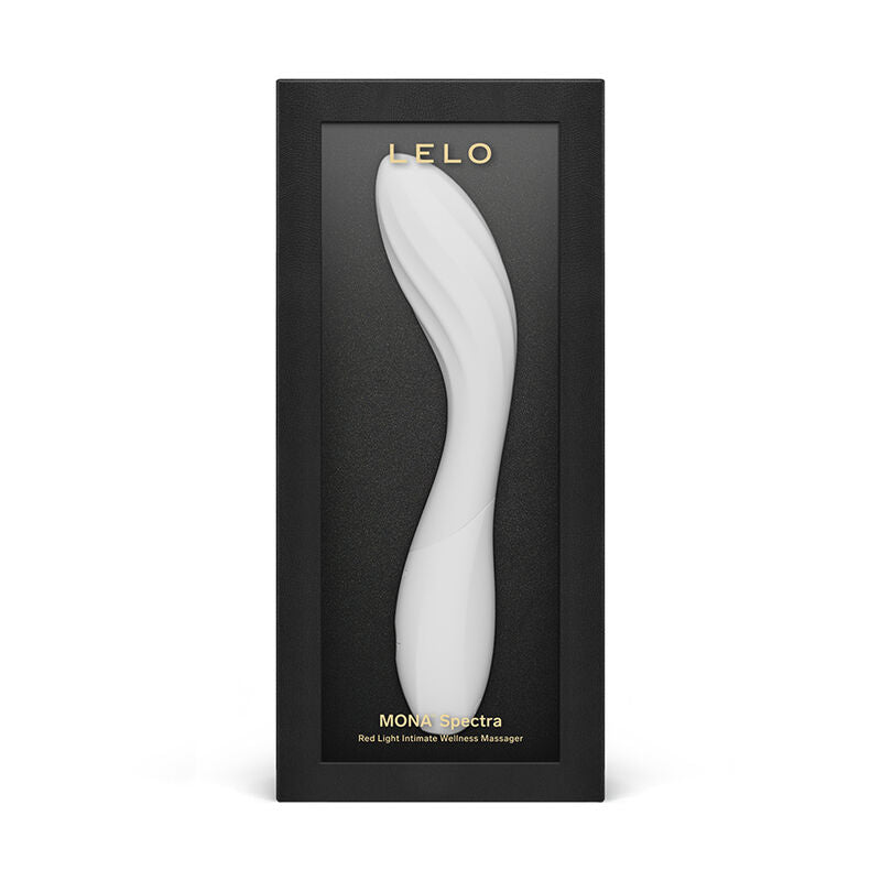 LELO - MONA SPECTRA Vibromasseur à lumière rouge