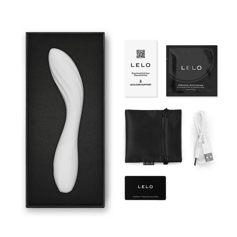 LELO - MONA SPECTRA Vibromasseur à lumière rouge