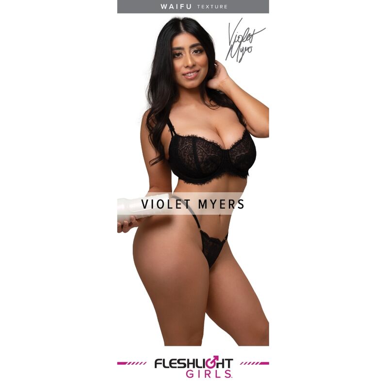 FLESHLIGHT GIRLS - MASTURBATEUR ANUS VIOLET MYERS