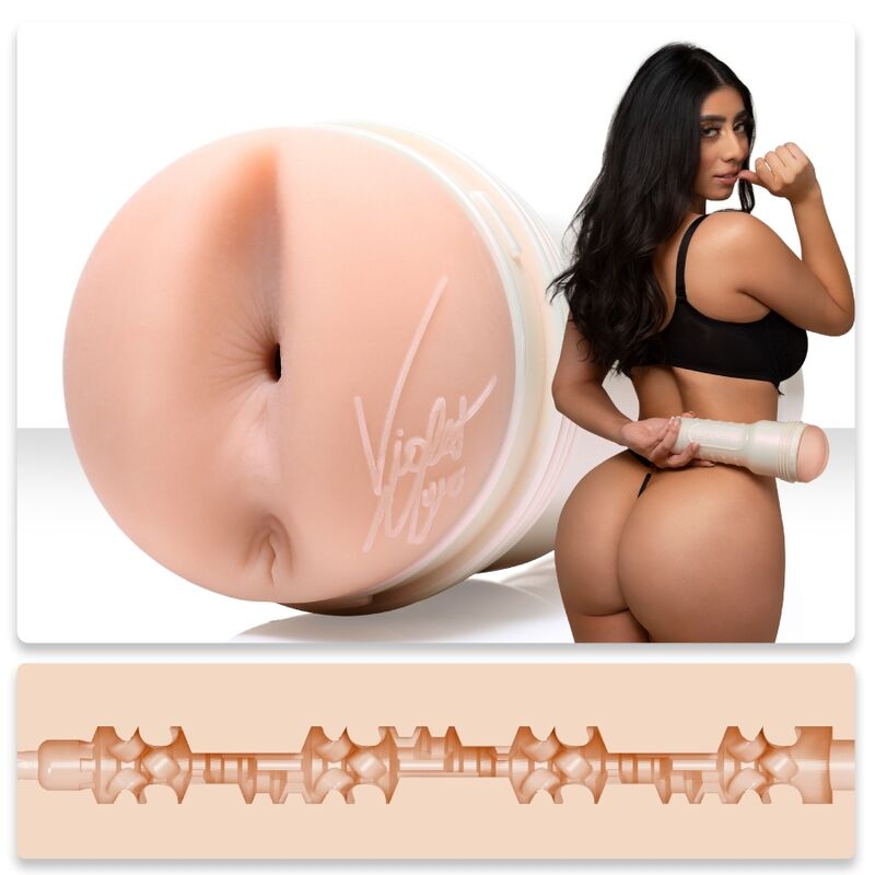 FLESHLIGHT GIRLS - MASTURBATEUR ANUS VIOLET MYERS