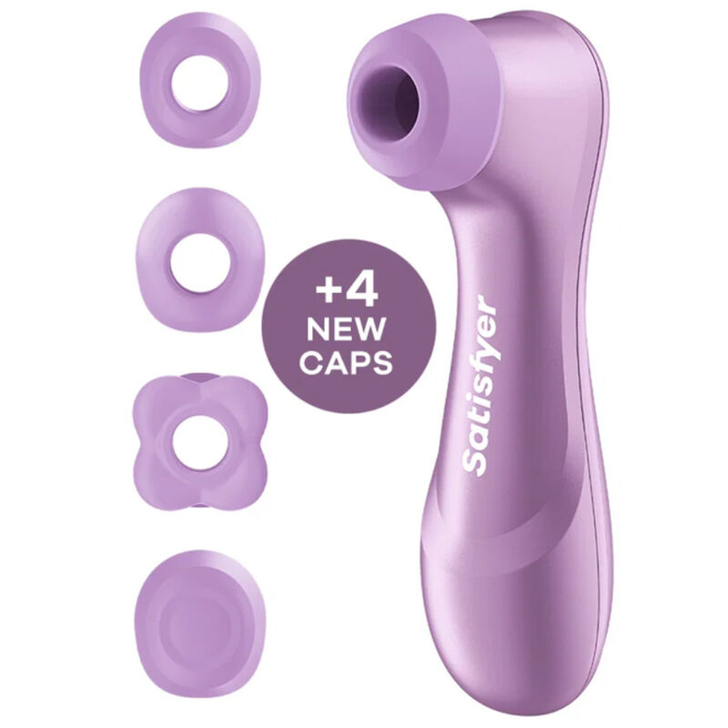 SATISFYER - STIMULATEUR CLITORIS PRO 2 GÉNÉRATION 4 VIOLET