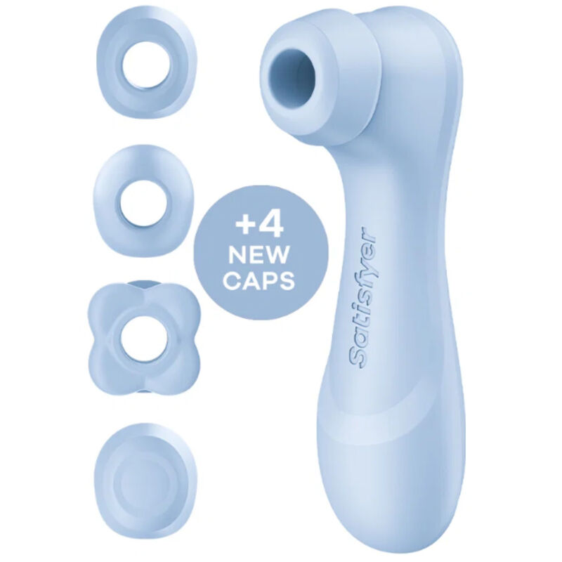 SATISFYER - STIMULATEUR CLITORIS PRO 2 GÉNÉRATION 4 BLEU