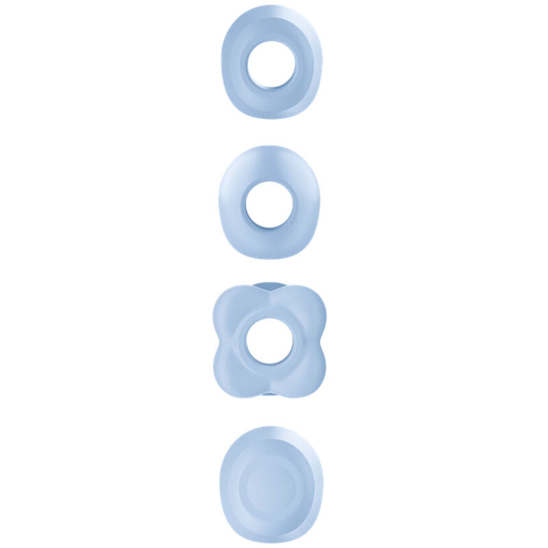 SATISFYER - STIMULATEUR CLITORIS PRO 2 GÉNÉRATION 4 BLEU