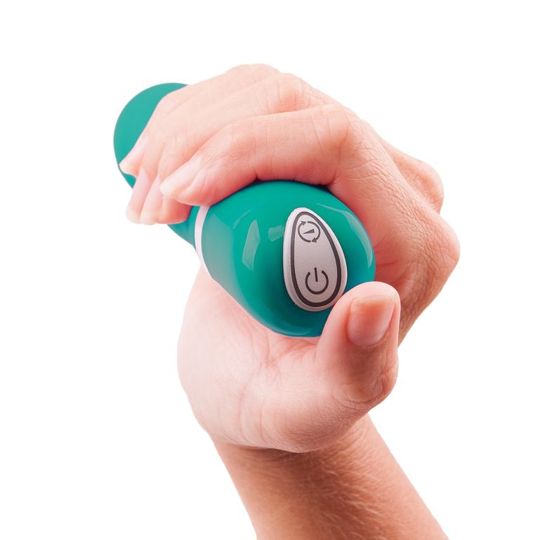 VIBROMASSEUR ONDULÉ DELUXE BDESIRED JADE