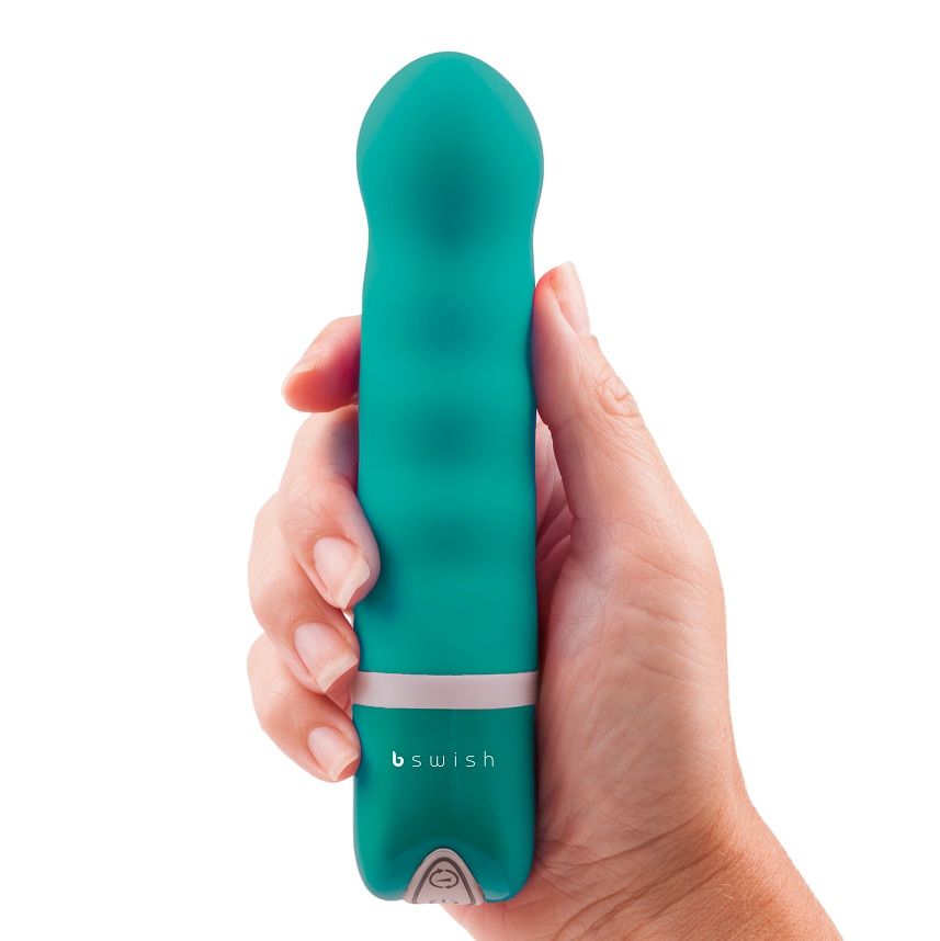 VIBROMASSEUR ONDULÉ DELUXE BDESIRED JADE