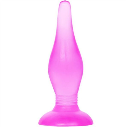PLUG ANAL SOFT TOUCH LILAS 14.2 CM
