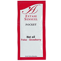 HUILE STIMULANTE - FRAISE 10 ML