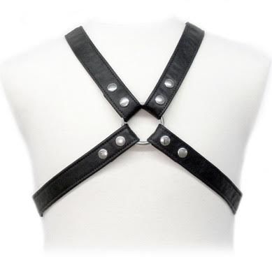 LEATHER BODY - HARNAIS LASIC