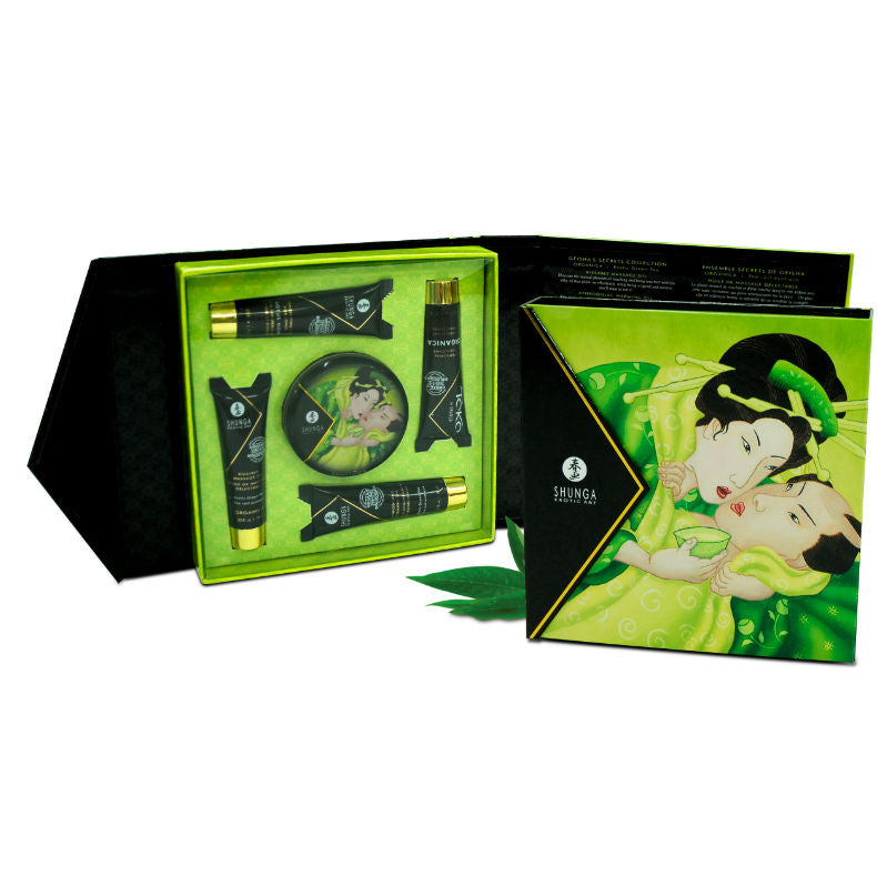 SHUNGA - COFFRET THÉ VERT BIO SECRET GEISHA
