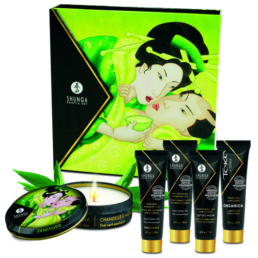 SHUNGA - COFFRET THÉ VERT BIO SECRET GEISHA