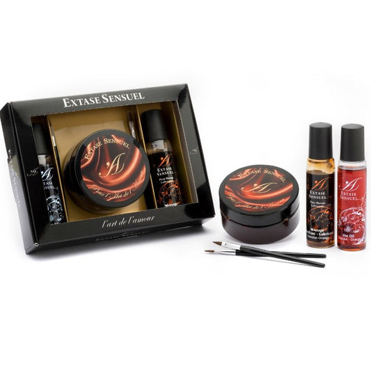 EXTASE SENSUAL - COFFRET EN CHOCOLAT APHRODISIAQUE