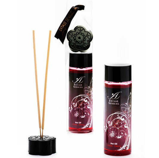 HUILE CHAUDE STIMULANTE CERISE 100 ML