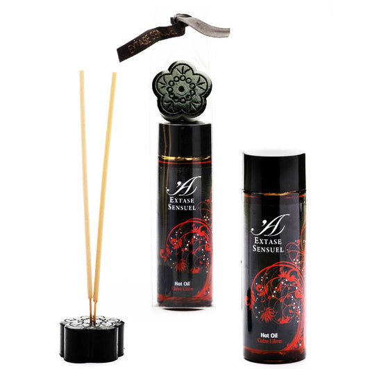 HUILE CHAUDE STIMULANTE CUBA LIBRE 100 ML