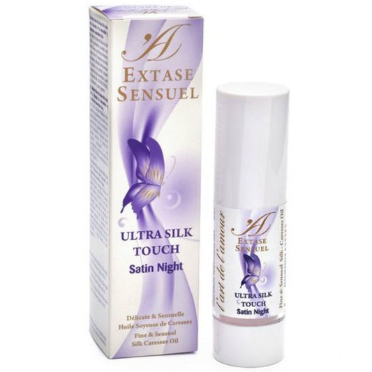 HUILE DE MASSAGE NUIT SATINÉE 30ML