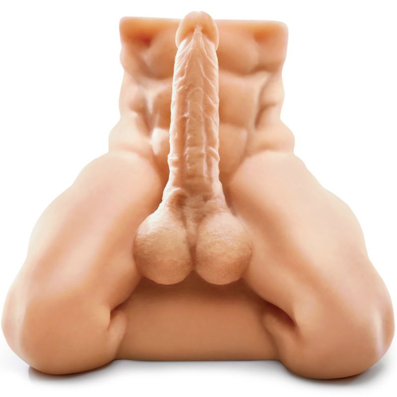 BUSTE TORSE AVEC PÉNIS "BAISE-MOI"