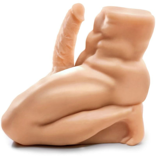BUSTE TORSE AVEC PÉNIS "BAISE-MOI"