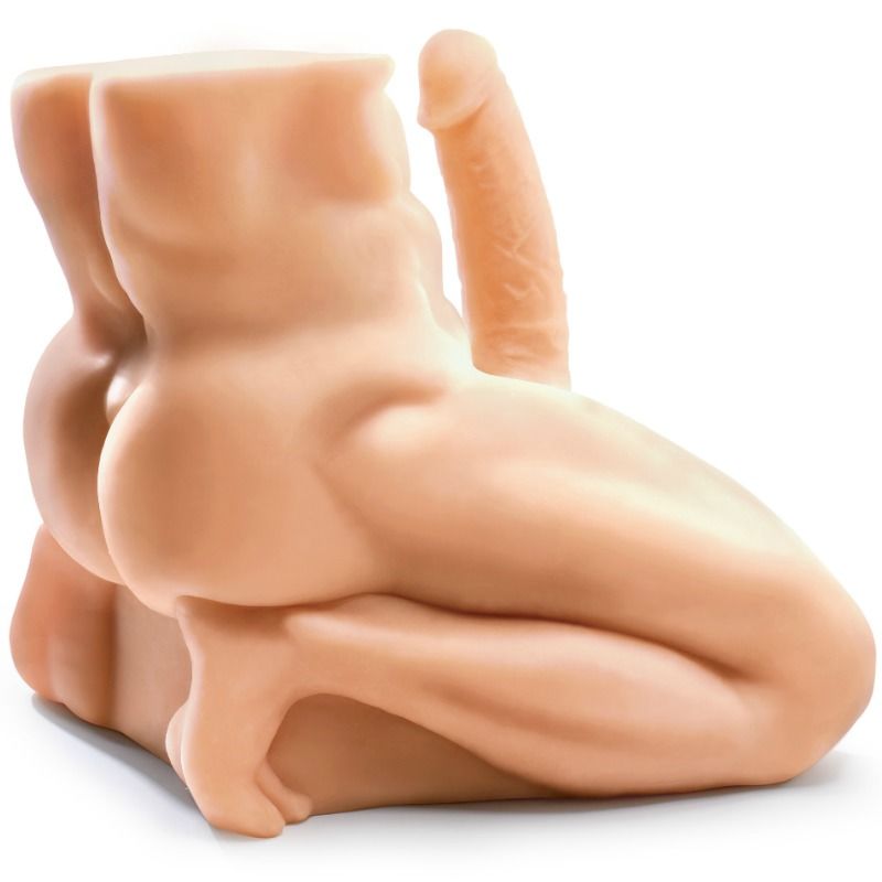 BUSTE TORSE AVEC PÉNIS "BAISE-MOI"