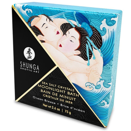 SHUNGA - SELS DE BAIN BRISE D'OCÉAN 75 GR