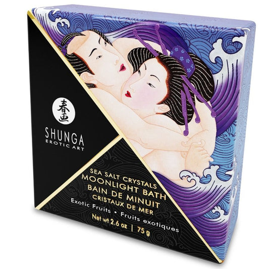 SHUNGA - SELS DE BAIN FRUITS EXOTIQUES 75 GR