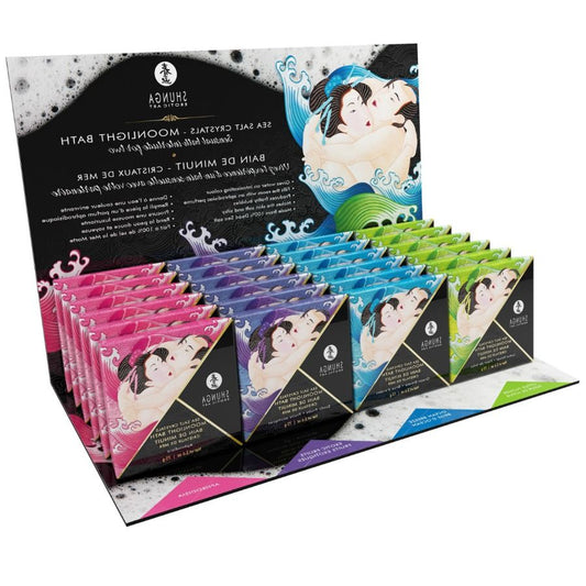 SHUNGA - PRÉSENTOIR BAIN D'AMOUR - 24 UNITÉS