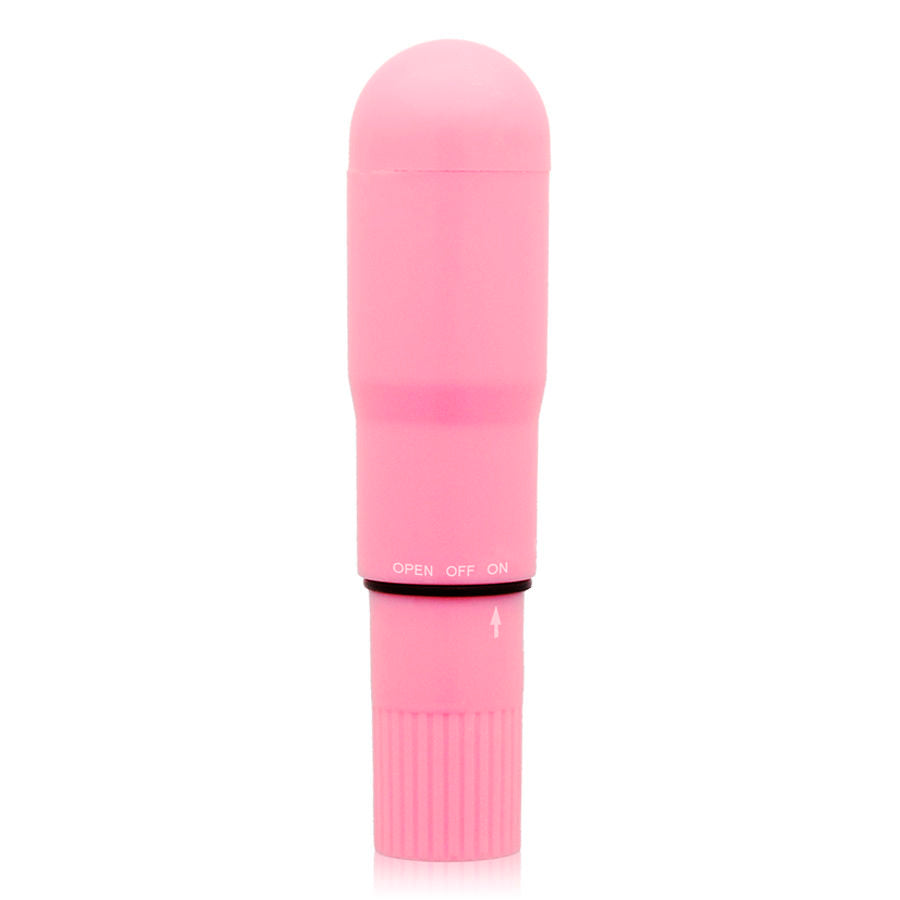 VIBROMASSEUR DE POCHE ROSE