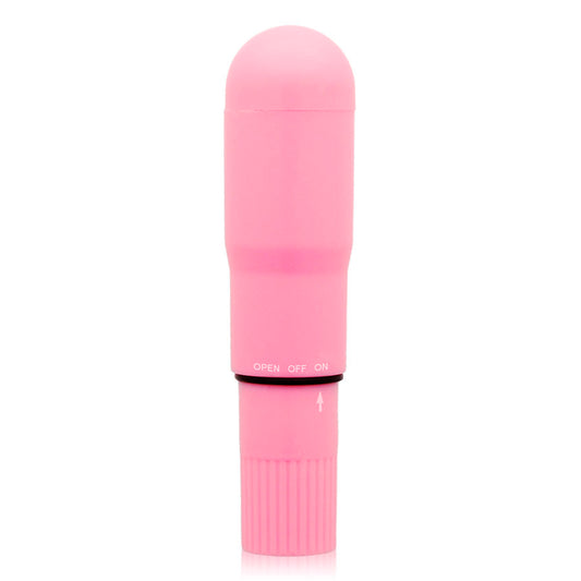 VIBROMASSEUR DE POCHE ROSE