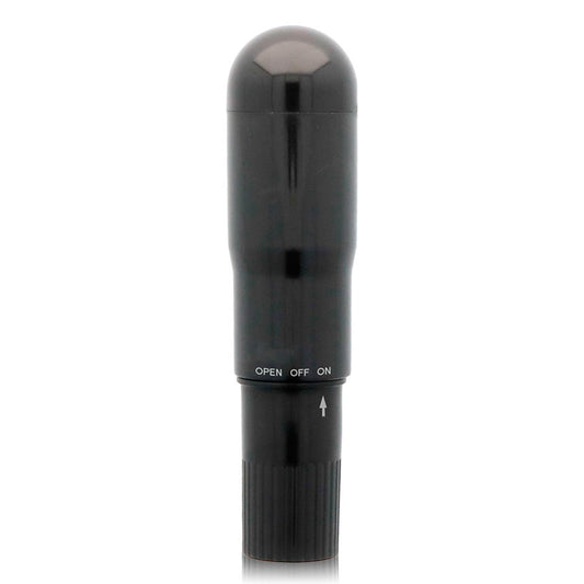 VIBROMASSEUR DE POCHE NOIR