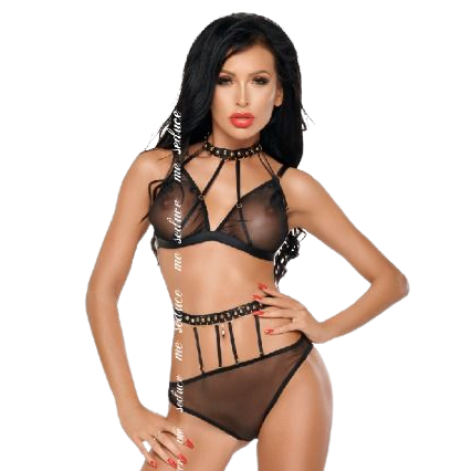 ENSEMBLE DEUX PIÈCES DOTTY NOIR