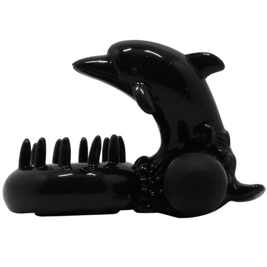 BAILE - SWEET ANNEAU AVEC STIMULATEUR DE CLITORIS DELFIN