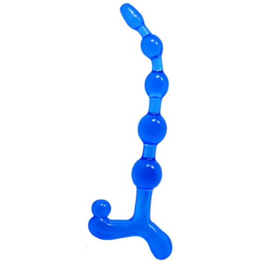 BALLES ANAL BENDY TWIST BLEUES
