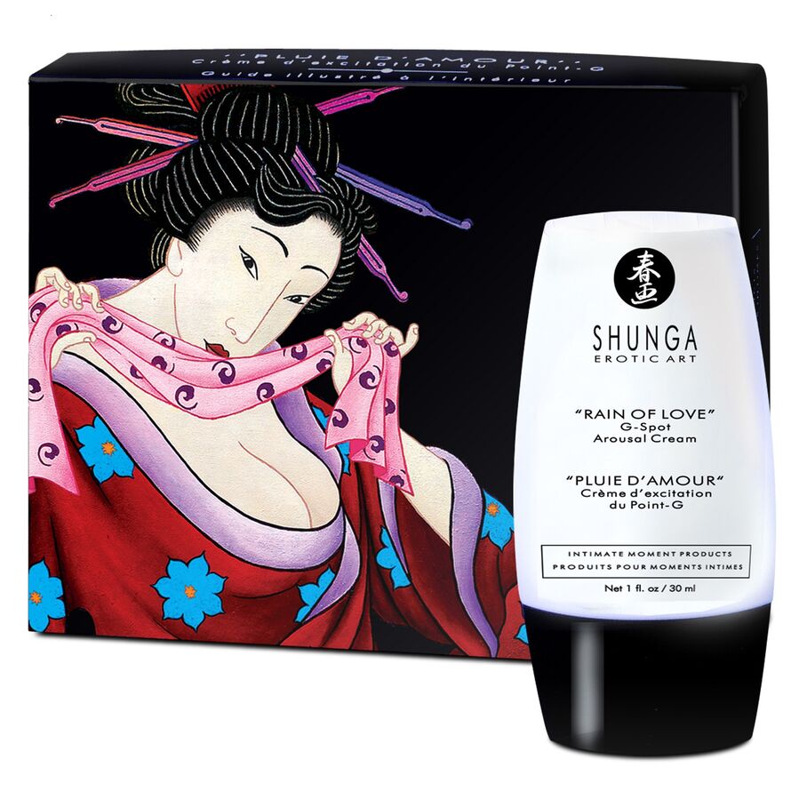 SHUNGA - CRÈME STIMULANTE POINT G