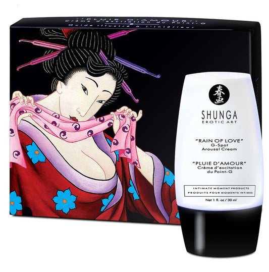 SHUNGA - CRÈME STIMULANTE POINT G