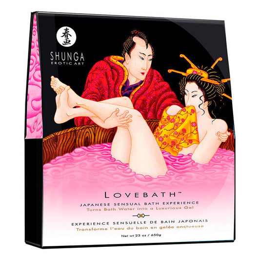 SHUNGA - LOVEBATH FRUIT DU DRAGON