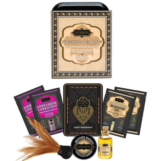 KIT WEEK END KAMASUTRA