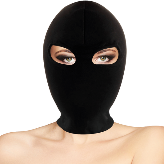 MASQUE DE SOUMISSION NOIR