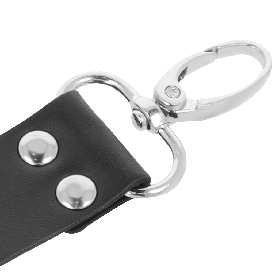 MENOTTES EN CUIR POUR PIEDS ET MAINS