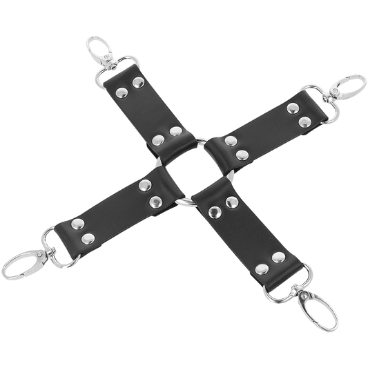 MENOTTES EN CUIR POUR PIEDS ET MAINS