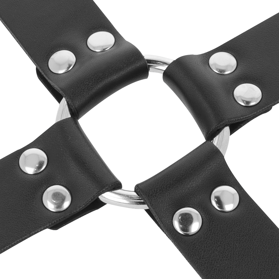 MENOTTES EN CUIR POUR PIEDS ET MAINS