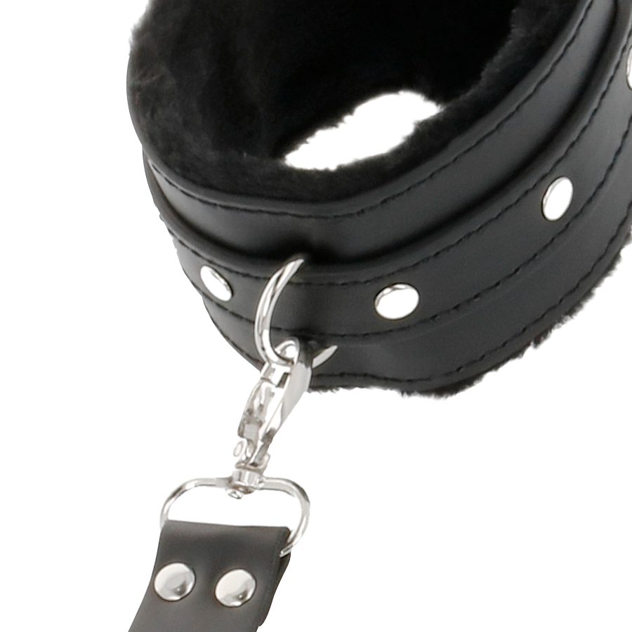 MENOTTES EN CUIR POUR PIEDS ET MAINS
