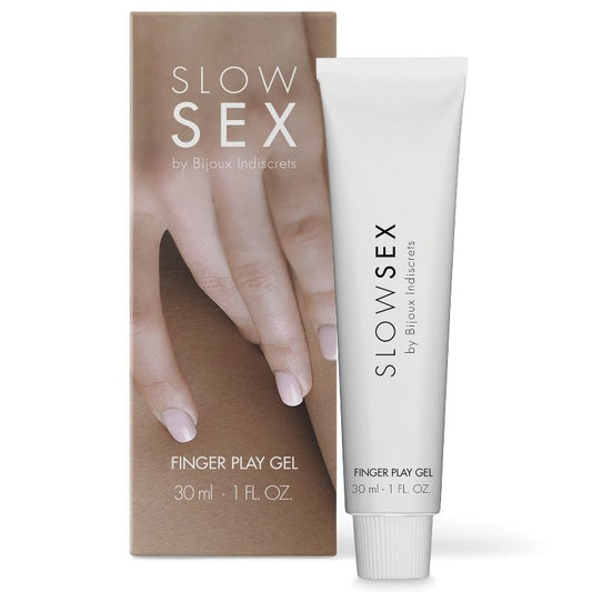 BIJOUX INDISCRETS - GEL DE MASSAGE SLOW SEX 30 ML