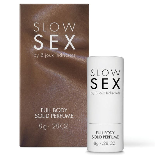 BIJOUX INDISCRETS - SLOW SEX PARFUM SOLIDE CORPS 8 GR