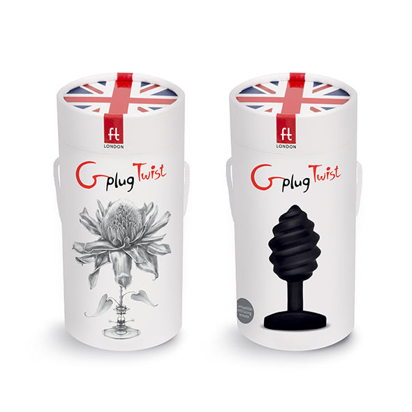 GPLUG TWIST AVEC VIBRATION NOIR